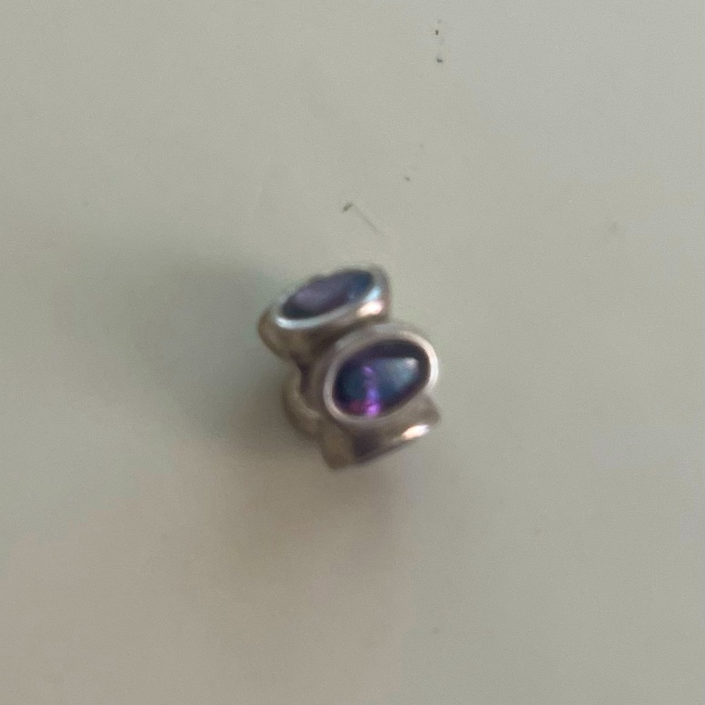 Pandora Amethyst Charm